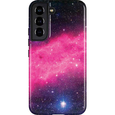 The California Nebula Galaxy S22 Pro Case