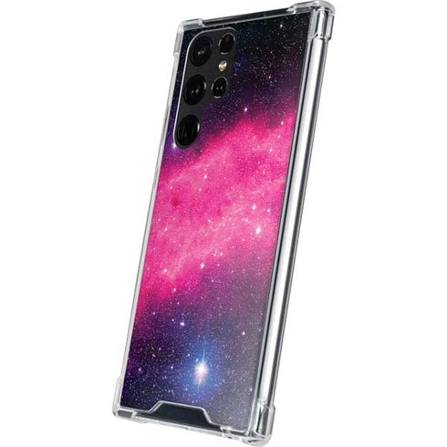 The California Nebula Galaxy S22 Ultra Clear Case
