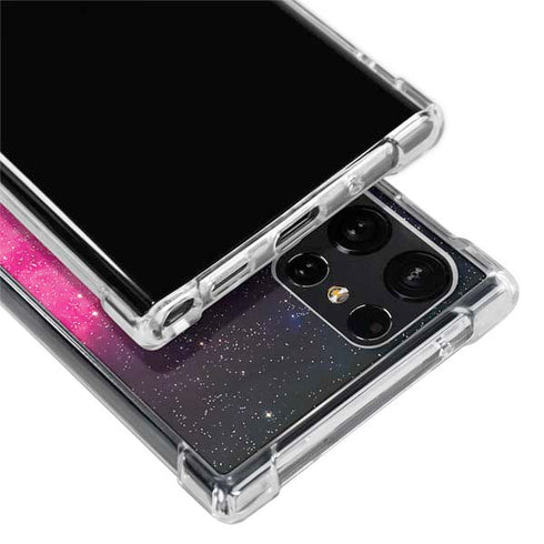 The California Nebula Galaxy S22 Ultra Clear Case