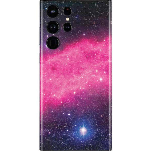 The California Nebula Galaxy S22 Ultra Skin