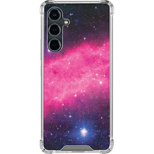 The California Nebula Galaxy S23 FE Clear Case