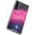 The California Nebula Galaxy S23 Plus Clear Case