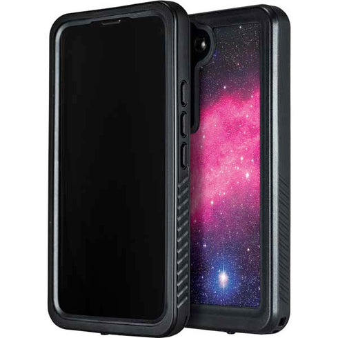 The California Nebula Galaxy S23 Plus Waterproof Case