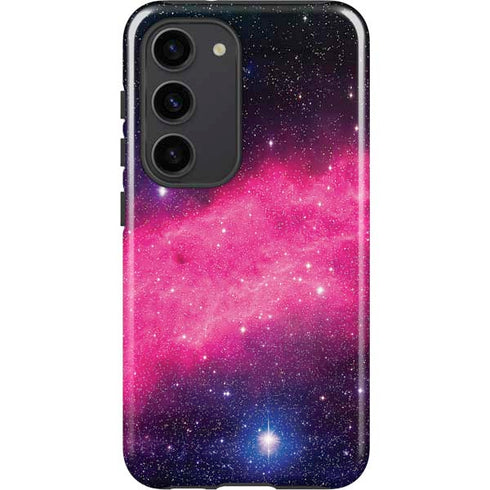 The California Nebula Galaxy S23 Pro Case