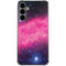 The California Nebula Galaxy S24 Plus Clear Case