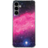 The California Nebula Galaxy S24 Plus Clear Case