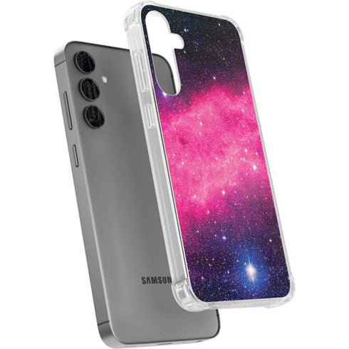 The California Nebula Galaxy S24 Plus Clear Case