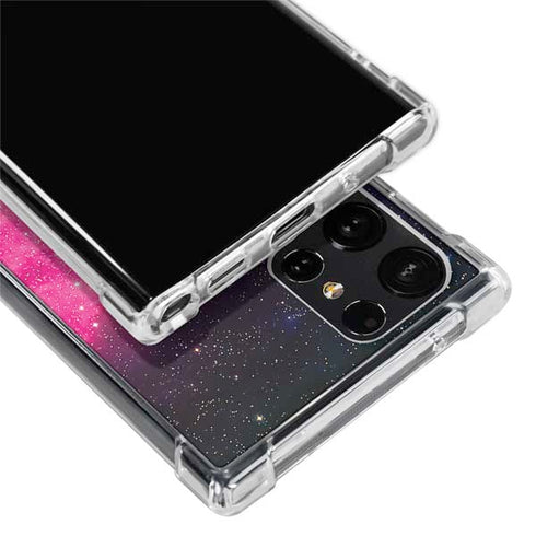 The California Nebula Galaxy S24 Ultra Clear Case