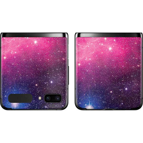 The California Nebula Galaxy Z Flip Skin