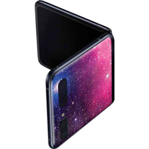 The California Nebula Galaxy Z Flip Skin