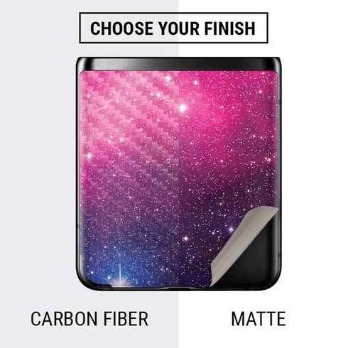 The California Nebula Galaxy Z Flip Skin