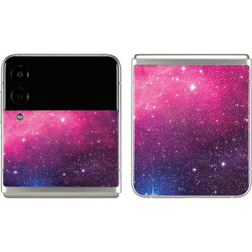 The California Nebula Galaxy Z Flip3 5G Skin