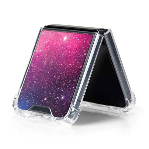 The California Nebula Galaxy Z Flip5 5G Clear Case
