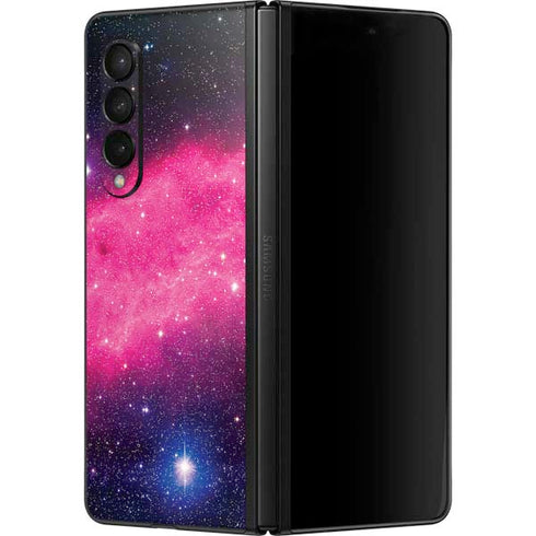 The California Nebula Galaxy Z Fold3 5G Skin