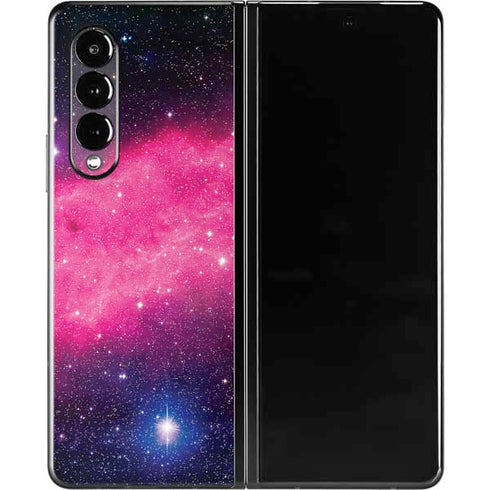 The California Nebula Galaxy Z Fold3 5G Skin