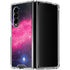 The California Nebula Galaxy Z Fold4 5G Clear Case