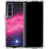 The California Nebula Galaxy Z Fold4 5G Clear Case