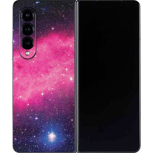 The California Nebula Galaxy Z Fold4 5G Skin