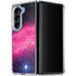 The California Nebula Galaxy Z Fold5 5G Clear Case