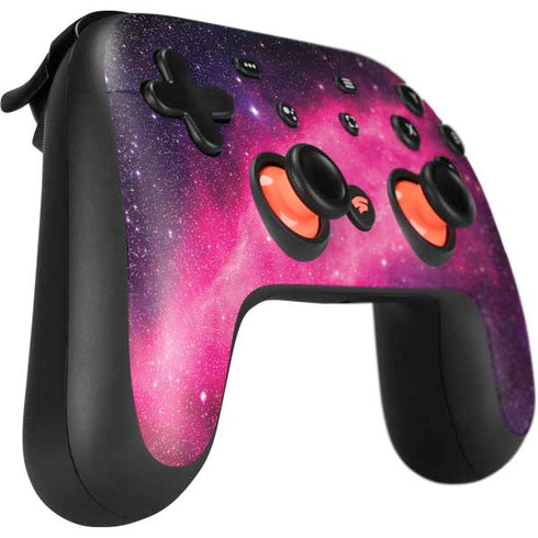 The California Nebula Google Stadia Controller Skin