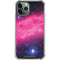 The California Nebula iPhone 11 Pro Max Clear Case