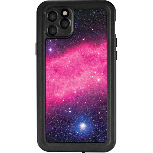 The California Nebula iPhone 11 Pro Max Waterproof Case