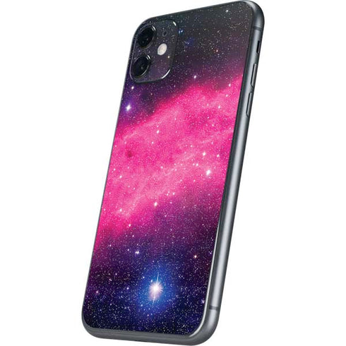 The California Nebula iPhone 11 Skin