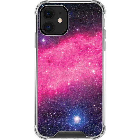 The California Nebula iPhone 12 Clear Case