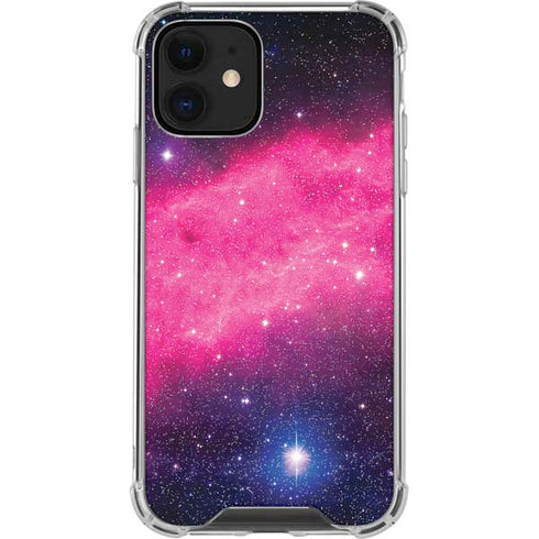 The California Nebula iPhone 12 Mini Clear Case