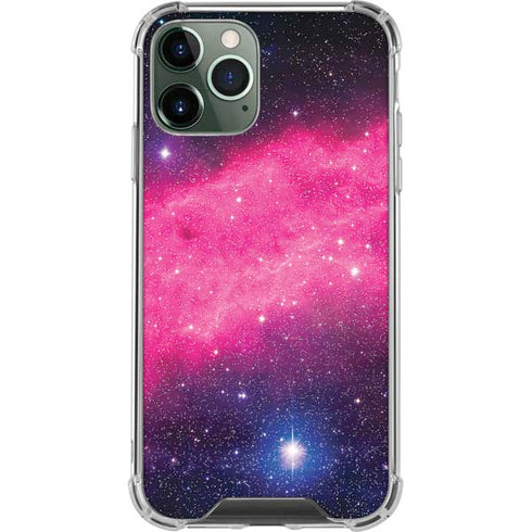 The California Nebula iPhone 12 Pro Clear Case