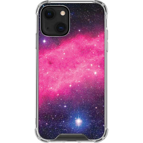 The California Nebula iPhone 13 Clear Case