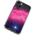 The California Nebula iPhone 13 Mini Clear Case