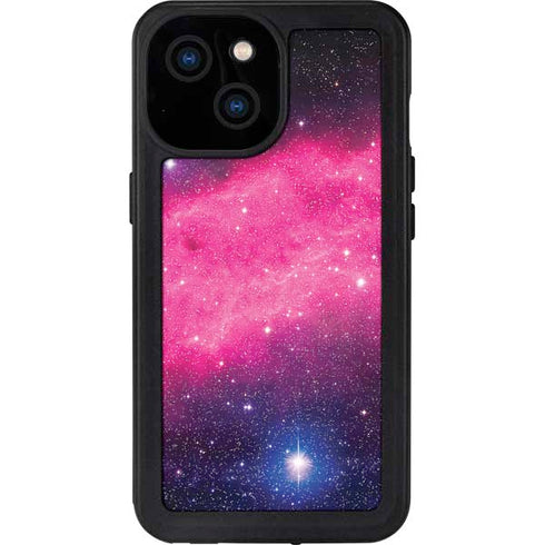 The California Nebula iPhone 13 Mini Waterproof Case