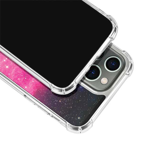The California Nebula iPhone 13 Pro Clear Case