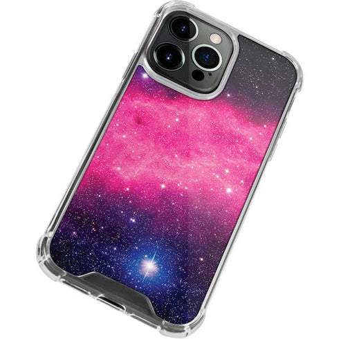 The California Nebula iPhone 13 Pro Clear Case
