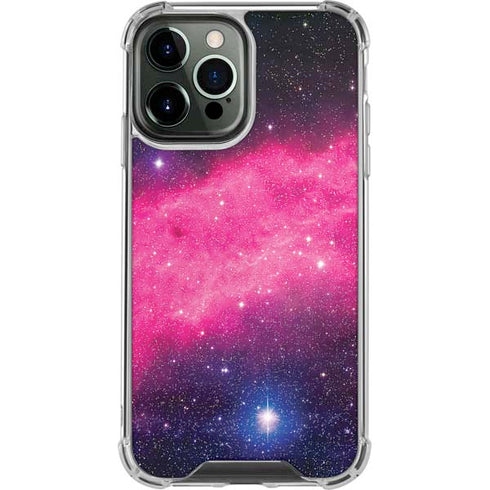 The California Nebula iPhone 13 Pro Max Clear Case