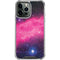 The California Nebula iPhone 13 Pro Max Clear Case