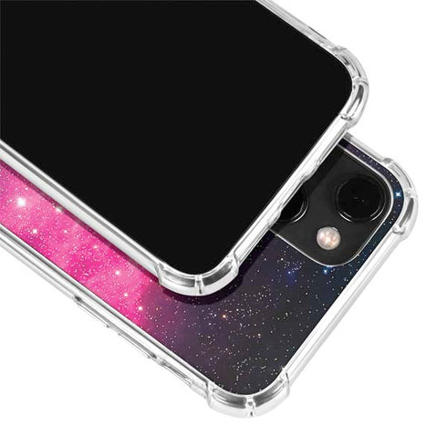 The California Nebula iPhone 14 Clear Case