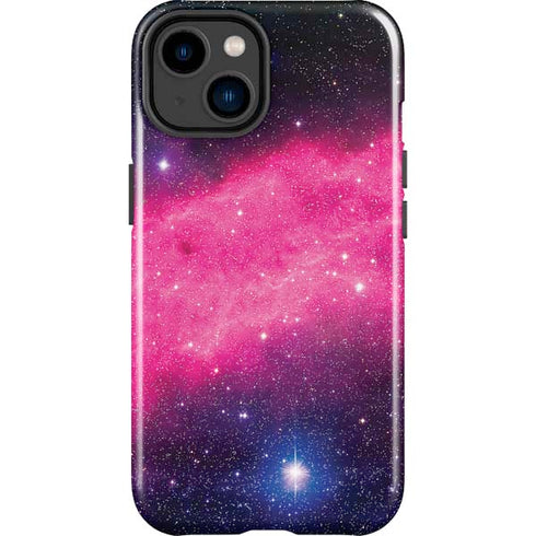 The California Nebula iPhone 14 Plus Impact Case