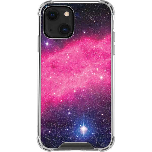 The California Nebula iPhone 14 Plus Clear Case
