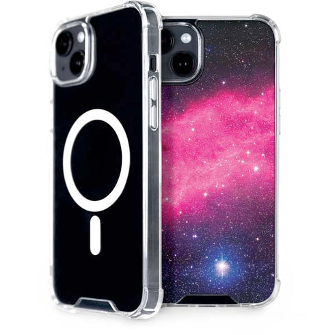 The California Nebula iPhone 15 Plus MagSafe Case