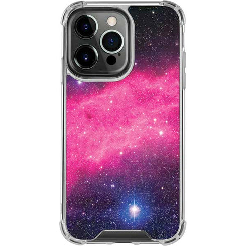 The California Nebula iPhone 15 Pro Clear Case