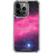 The California Nebula iPhone 15 Pro Clear Case