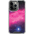 The California Nebula iPhone 15 Pro Clear Case