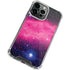 The California Nebula iPhone 14 Pro Clear Case