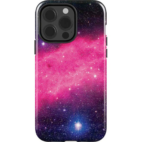 The California Nebula iPhone 15 Pro Impact Case
