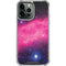 The California Nebula iPhone 15 Pro Max Clear Case