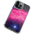 The California Nebula iPhone 15 Pro Max Clear Case