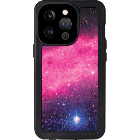 The California Nebula iPhone 14 Pro Waterproof Case
