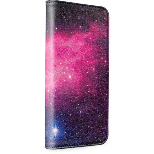 The California Nebula iPhone 15 Plus Folio Case